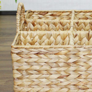 Artex Dong Thap Factory Woven Bamboo <b>Wine</b> Holder Handmade Wicker <b>Rack</b> <b>for</b> Stylish Bar <b>Kitchen</b> - Product Image 5