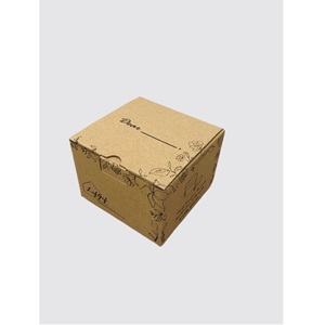 Venta al por mayor personalizado corrugado tipo ranurado UV ventaja cajas de cartón de 2mm de espesor bajo MOQ materiales reciclados para regalo - Product Image 5