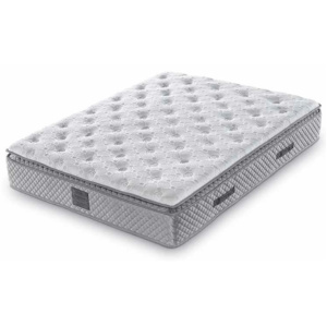 Colchón Ortopédico de Doble Cara Bontena Hercules Spring, Espuma de Alta Densidad Duradera y Contemporánea, Tejido Transpirable de Punto, 30 cm. - Product Image 1