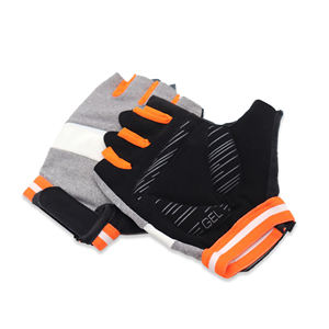 Venta caliente medio dedo ejercicio ciclismo deporte mujeres hombres medio dedo ciclismo guantes hechos en Pakistán - Product Image 3