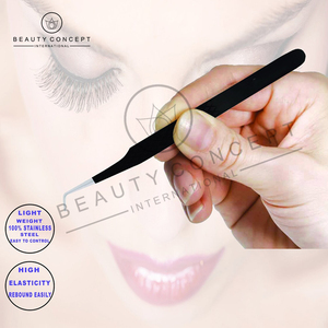 Pinzas para Pestañas y Volumen, Herramienta de Belleza de Precisión Reutilizable para Extensión de Pestañas Profesional y Aplicación de Maquillaje - Product Image 5