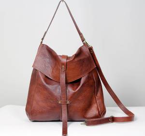 Bolsos Hobo de cuero grande, bolso de mano oculto para mujer, bolso de hombro, monederos y bolsos de mano - Product Image 5