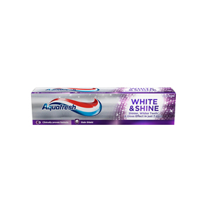 Dentifrice blanchissant à base de plantes Aquafresh 100 ml Active White pour usage domestique Aide à éliminer les taches et à blanchir visiblement les dents - Product Image 5