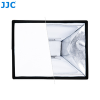 Diffuseur de lumière flash photo JJC (universel, pliable avec pochette de rangement) pour Canon Yongnuo et Nikon Speedlight, 3 tailles