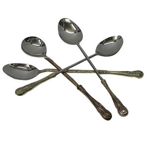 Miroité steelPrime Qualité En Acier Inoxydable Couverts Argenterie Dîner Ware Accessoires Couteau Cuillère Fourchette Ensemble Pour Restaurant - Product Image 1