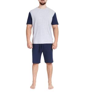 Conjuntos Deportivos Casuales para Hombre, Camisetas y Pantalones Cortos, Ropa Deportiva Urbana Hip Hop, Conjunto Deportivo Masculino de Color Sólido de BD - Product Image 5