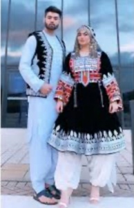 Perahan Tunban hecho a mano tradicional afgano Vintage Kuchi boda fiesta desgaste Pashtun Bala Tana hecho a mano Gala Tribal vestido - Product Image 5