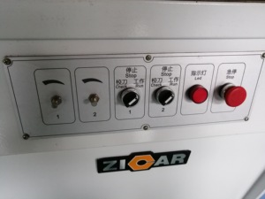 ZICAR ligne de travail du bois Horizontal multi-broches charnière en bois machines de forage aléseuse à vendre - Product Image 2