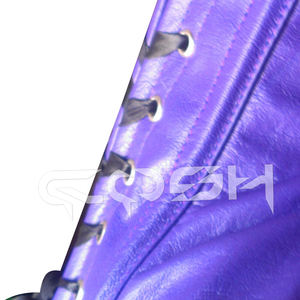 Corset en cuir violet de qualité supérieure pour femmes sexy, nouvelle arrivée - Product Image 4