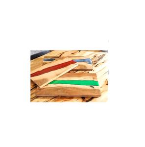 Planche à découper écologique de qualité supérieure Design élégant et durable Bloc à découper en bois imprimé en émail facile à nettoyer pour une utilisation en cuisine - Product Image 5