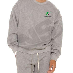 Ensemble de survêtement pour hommes à la mode vêtements de sport sur mesure coton polaire deux pièces Jogging costume hiver respirant survêtement - Product Image 5