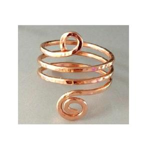 แหวนผ้าเช็ดปากสีทองงานแฮนด์เมดสุดหรูที่ใส่ผ้าเช็ดปากทองเหลืองแหวนสีโรสโกลด์สำหรับจัดเลี้ยงงานแต่งงาน - Product Image 5