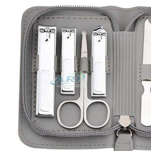 Kit de Manicura Portátil 10 en 1, Set de Herramientas para el Cuidado de las Uñas, Set de Manicura Profesional Premium - Product Image 6