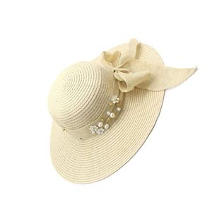 Sombrero de Paja de Rafia de Ala Ancha para el Verano 2026, Protección Solar para la Playa, Material de Hierba Salada, Ligero, de Alta Calidad - Product Image 6