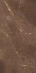 Orient Brown 800x1600 TikTok Venta caliente Porcelanato brillante Piso de cerámica Porcelana de mármol blanco estándar para piscina al aire libre - Product Image 2