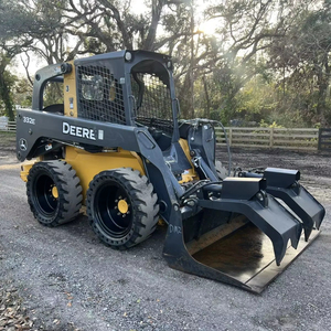 John Deer 332E รถตักขนาดเล็กแกนเดิมโหลดได้5ตันมอเตอร์เกียร์เครื่องยนต์ camc ประสิทธิภาพสูงราคาดี - Product Image 1