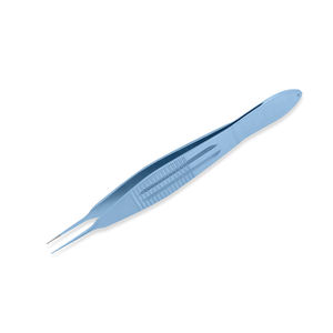 Pinzas de Sutura para Microcirugía Castroviejo, Acero Inoxidable, Instrumento Quirúrgico Profesional, Reutilizable, Alta Calidad - Product Image 3