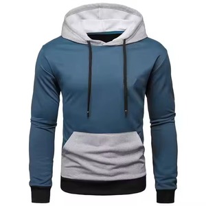 Vêtements pour hommes à manches longues de couleur personnalisée Sweats à capuche à vendre Vêtements décontractés d'hiver Prix bon marché Pull Streetwear Sweats à capuche pour hommes - Product Image 2