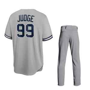 Ensemble d'uniformes de baseball maillot et pantalon sublimés logo de numéro de nom personnalisé personnalisé pour les commandes en gros - Product Image 2