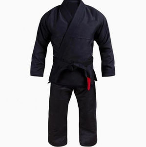 เครื่องแบบคาราเต้ผ้าฝ้ายแบบ100% ระบายอากาศได้ดี - Product Image 3