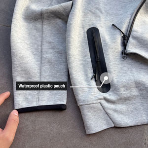 เสื้อฮู้ดดี้ซิปแบบมีฮู้ด ขนาดใหญ่ ทรงโอเวอร์ไซส์ ผ้าฟลีซโพลีเอสเตอร์ พิมพ์ลายการ์ตูนดิจิทัล คุณภาพสูง สำหรับผู้หญิงและผู้ชาย - Product Image 4