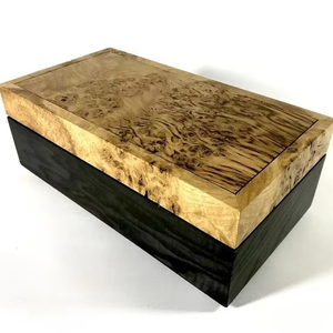 กล่องของขวัญและกล่องเครื่องประดับทำด้วยมือทำจากไม้สำหรับตกแต่งบ้านสำหรับตกแต่งคริสต์มาส - Product Image 1