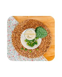 VietChoice 100% napperon en jacinthe d'eau écologique naturel économique et personnalisable pour les fêtes avec ODM OEM - Product Image 4