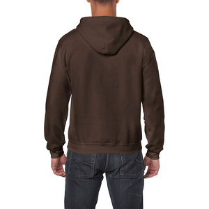Vente en gros de sweats à capuche zippés 100% coton pour hommes, sweats à capuche zippés personnalisés et écologiques à la mode d'automne délavés à l'acide - Product Image 6