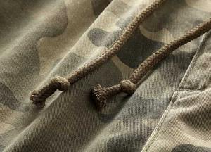 Pantalones Cortos Deportivos para Hombre, Última Moda, Algodón y Poliéster, Estampado Puff, Pantalones Cortos de Combate, Transpirables, Camuflaje, Venta al por Mayor - Product Image 5