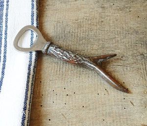 Corne de vin Tire-bouchon Corne Ouvre-bouteille de vin Logo personnalisé Multifonction Ouvre-corne de luxe - Product Image 4