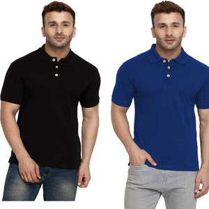Polo décontracté à manches courtes pour hommes 100% coton Tissu extensible, respirant et personnalisable Disponible en différentes tailles-Comprend XL OEM - Product Image 4