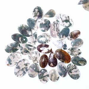 Quartz naturel, pierres précieuses en vrac, formes et tailles variées, cabochons de haute qualité, taille personnalisée, lot pour la fabrication de bijoux - Product Image 6
