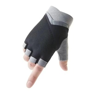 Recién llegado, guantes de boxeo híbridos de color caqui oscuro, campeones de cuero genuino de marca, guante de Fitness para gimnasio, entrenamiento, cierre de muñeca en relieve - Product Image 2