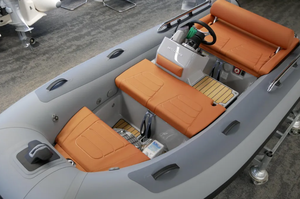 Bateau de pêche de luxe Williamss Jet-Tenders 4m 90cv avec moteur hors-bord, bateau de plaisance durable, remorque marine - Product Image 4