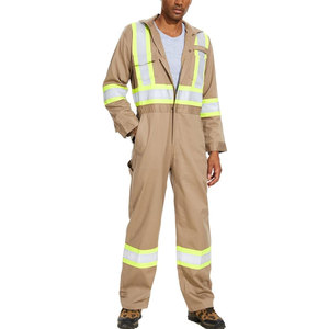 Uniformes de trabajo de servicio OEM, ropa de seguridad de manga larga, MOQ bajo, ropa de trabajo de construcción transpirable, uniformes fabricados en Pakistán - Product Image 4