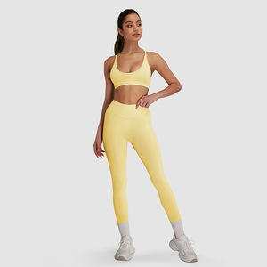 Ropa deportiva sin costuras para mujer, ropa deportiva para gimnasio, conjuntos de Fitness, sujetador deportivo para Yoga, conjuntos de Yoga para Fitness - Product Image 2