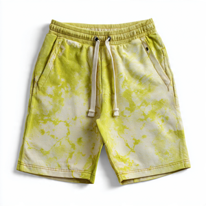 กางเกงขาสั้นผ้าฟลีซสำหรับผู้ชายกางเกงซักออกกำลังกายเล่นฟิตเนสแนวสตรีทแวร์ - Product Image 1