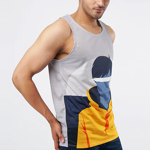 <b>Men</b> Sleeveless Sports Top Fitness Gym Tanks <b>Training</b> Wear Quick Dry Tank Top Workout Running <b>Vest</b> Shirts - Product Image 1
