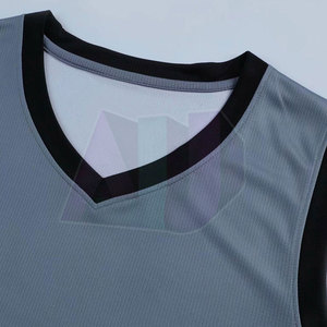 Uniforme de Baloncesto Ligero, Duradero, Transpirable y que Absorbe la Humedad, Hecho de Tela de Malla de Poliéster para Partidos Competitivos - Product Image 3