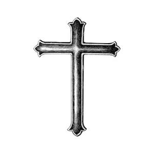 Pendentif croix en argent pour hommes Style punk classique Garçon Tendance Bijoux en argent Ornement et crucifix Article d'église d'autel - Product Image 6