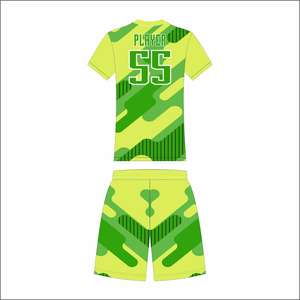 2023-2024 Maillots de football vierges personnalisés à impression numérique Match de football Hommes Maillot de football Club Ensemble de maillots personnalisés - Product Image 6