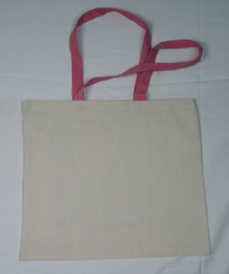 Custom Logo Print Large Cotton <b>Canvas</b> Tote Bag Eco-Friendly Durable for Travel Shopping Designer Cute Promotional Bag Washable - Product Image 3