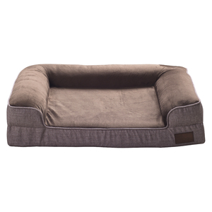 ที่นอนแสนสบายสำหรับสัตว์เลี้ยงที่นอนแสนสบายหรูหราสะดวกสบายและการนอนหลับพักผ่อนสำหรับเพื่อนขนยาวที่ทำจากใยผ้าลินินผ้าไหม - Product Image 4