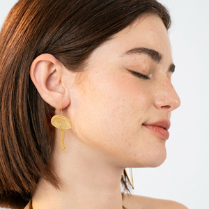 Orecchini YXQ E397 in acciaio inossidabile dorato, modernità semplice ed eleganza quotidiana. - Product Image 6