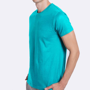 เสื้อยืดผ้าฝ้าย100% คอกลม280กรัมทำจากผ้าฝ้ายแบบสั่งทำสำหรับ2026พิมพ์โลโก้ขนาดตามสั่ง - Product Image 3