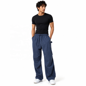 Wholesale Custom men's pants Waterproof Quick Dry Sports Track Bottom Lightweight Windbreaker Athletic Running Training Wear USA - Product Image 1