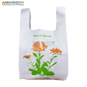 เสื้อกั๊กพลาสติกแบบใช้ซ้ำได้ถุงหิ้วสำหรับช้อปปิ้งในซูเปอร์มาร์เก็ต - Product Image 4