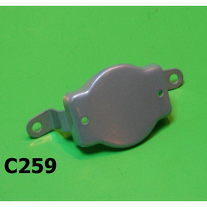Soporte de montaje para protector de piernas delanteras Lambretta D - Product Image 1