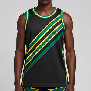 Maillot de basket-ball pour hommes, nouvelle arrivée 2025, haute qualité, impression personnalisée par sublimation, respirant, 100% polyester, léger - Product Image 4