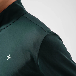Chaqueta con cremallera y cuello alto de estilo formal para hombre con servicio OEM disponible - Product Image 3